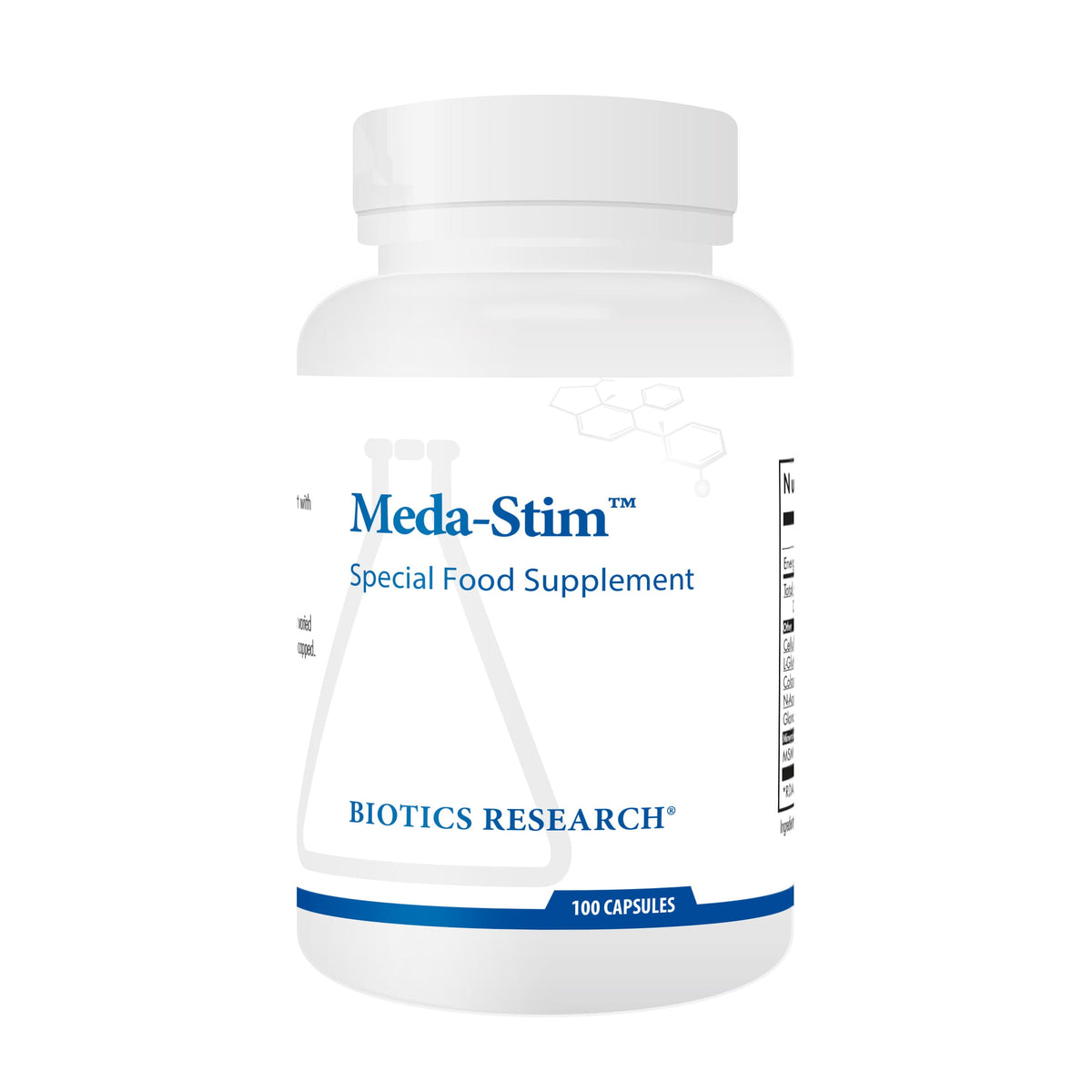 Biotics Research Meda-Stim – 100 капсули – изображение 2
