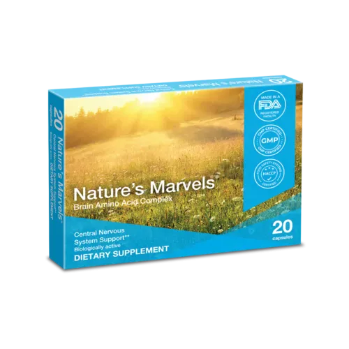 Nature's Marvels Central Nervous System Bioregulator – 20 Capsules – image 3