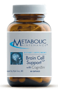 Brain Cell Support (60 Capsules) - Metabolic Maintenance - welzo