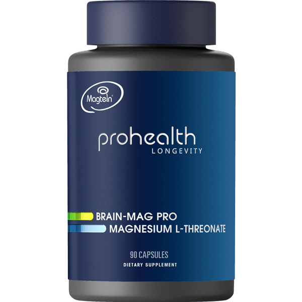 ProHealth Brain-Mag Pro Magnesium L-Threonate (Magtein®) – 90 Capsules – image 3