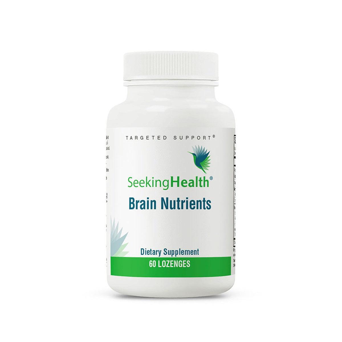 Brain Nutrients 60 Lozenges - Seeking Health - welzo