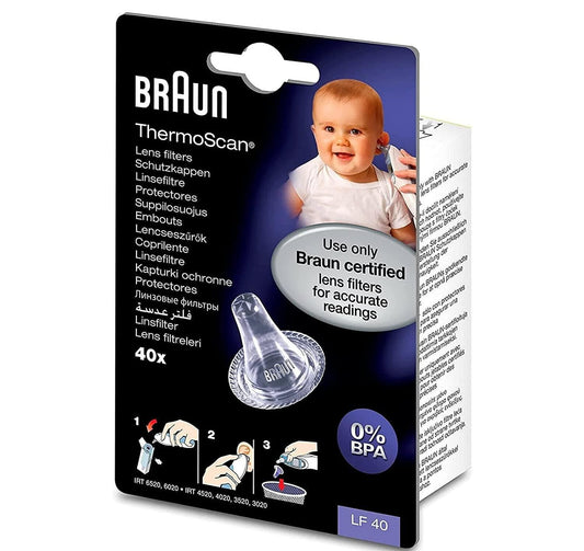 Braun Thermoscan Lens Filters Pack of 40 - welzo