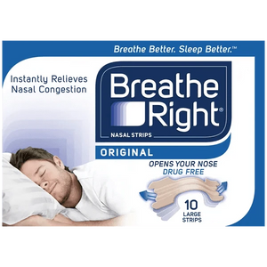 Breathe Right Nasal Strips Large Original - welzo