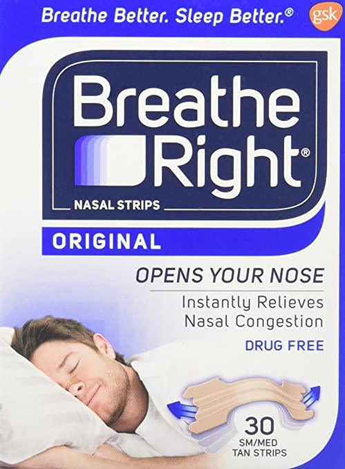 Breathe Right Nasal Strips Original - welzo