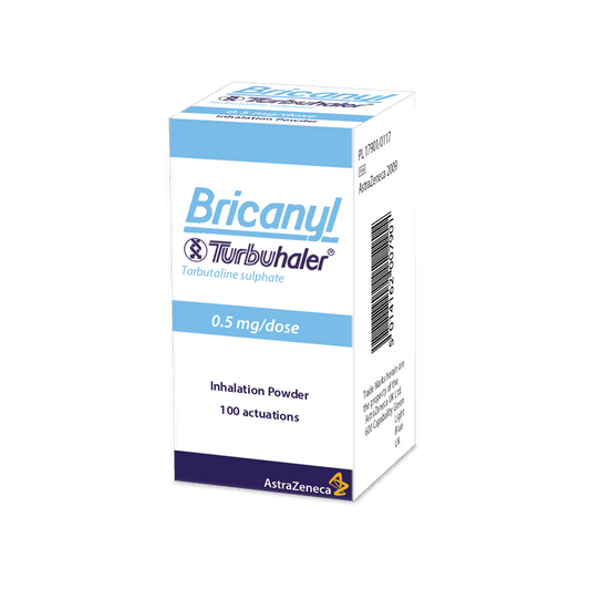 Bricanyl Inhaler - welzo