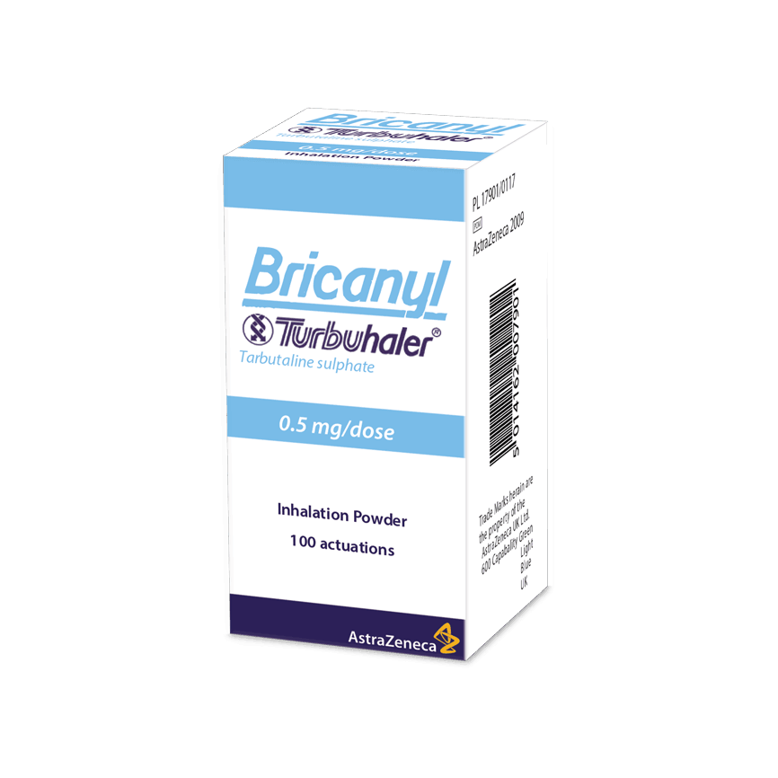 Bricanyl Inhaler - welzo