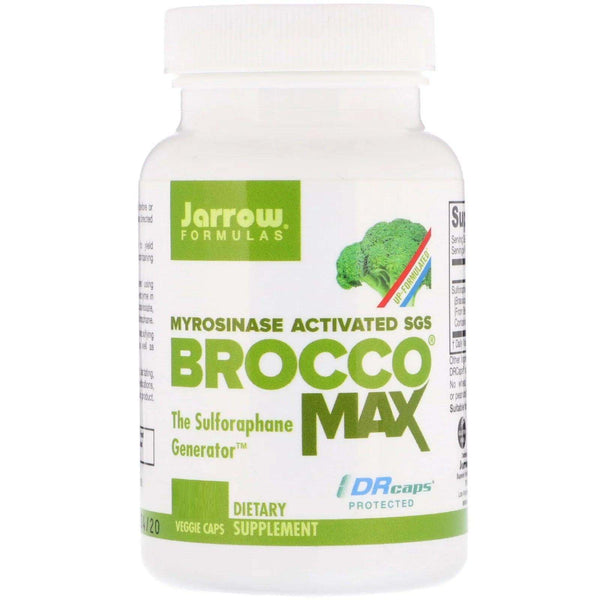 BroccoMax, 60 Capsules - Jarrow Formulas - welzo