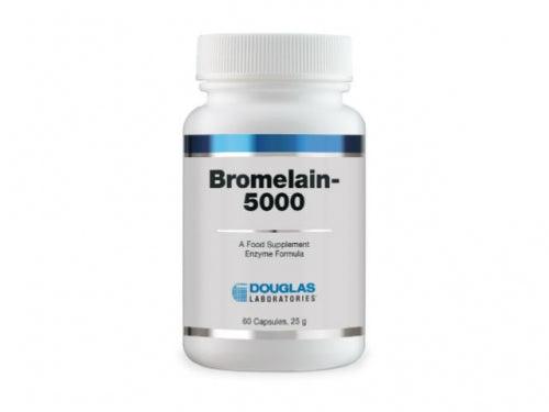 Bromelain-5000 60 Caps - Douglas Laboratories - welzo