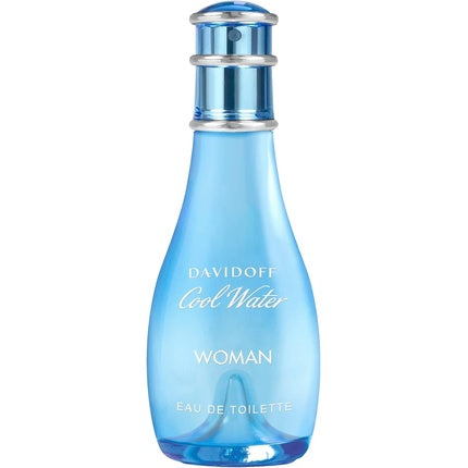 DAVIDOFF Cool Water Woman Eau de Toilette Perfume for Her Floral 50ml