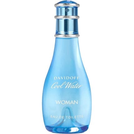 DAVIDOFF Cool Water Woman Eau de Toilette Perfume for Her Floral 50ml