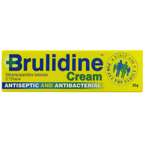 Brulidine Cream 25g - welzo