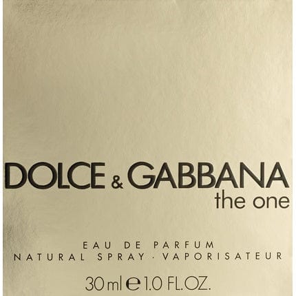 The One by Dolce & Gabbana Eau de Parfum For Women 30ml Fruity Citrus