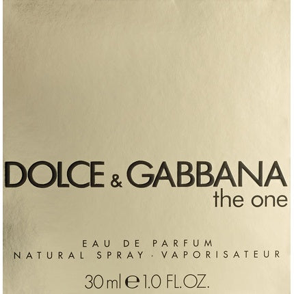 The One by Dolce & Gabbana Eau de Parfum For Women 30ml Fruity Citrus