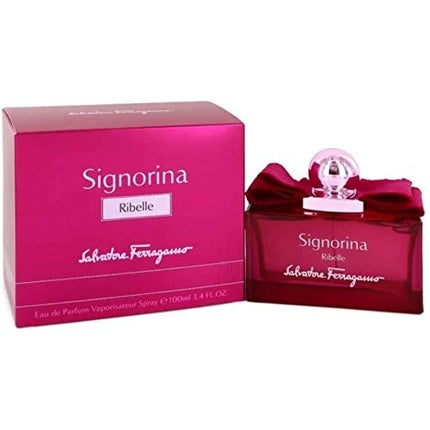 Signorina Ribelle by Salvatore Ferragamo for Women 3.4 oz EDP Spray