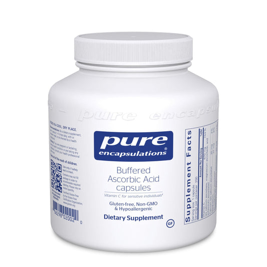 Buffered Ascorbic Acid, 250 Capsules - Pure Encapsulations - welzo