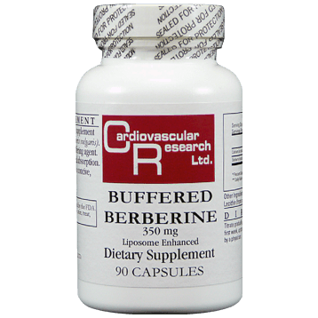 Buffered Berberine, 90 caps - Ecological Formulas - welzo