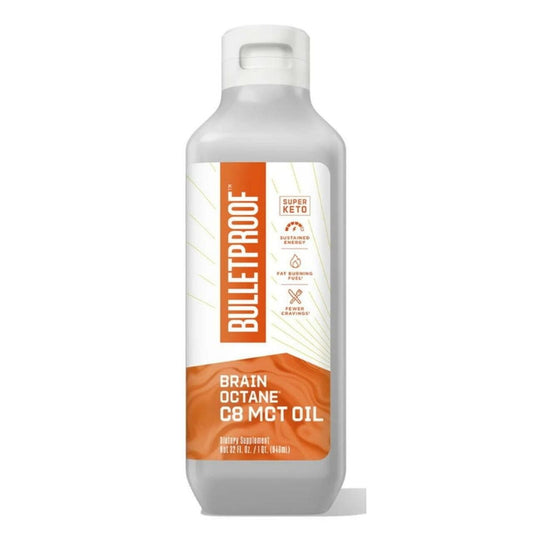 Bulletproof Brain Octane Oil - 414ml - welzo