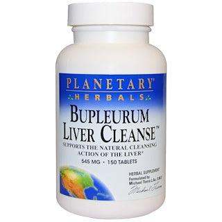 Bupleurum Liver Cleanse, 545 mg, 150 Tablets - Planetary Herbals - welzo