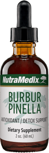 Burbur Pinella, 2 fl oz (60 ml), NutraMedix - welzo