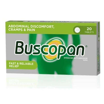 Buscopan (hyoscine butylbromide) - welzo