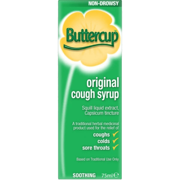 Buttercup Syrup Original 75ml - welzo