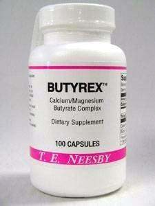 Butyrex 100 caps - Neesby - EMER - welzo