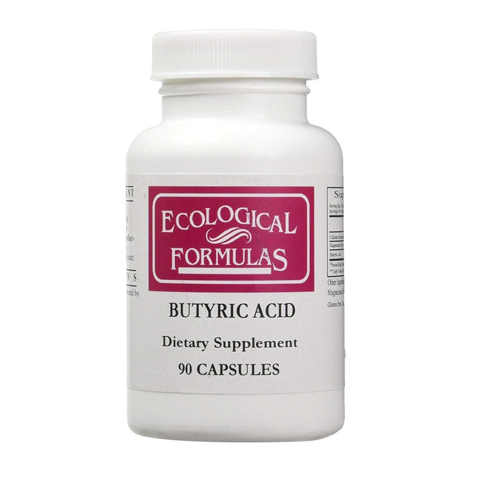 Butyric Acid 2:1 Ratio, 90 Capsules, Ecological Formulas - welzo