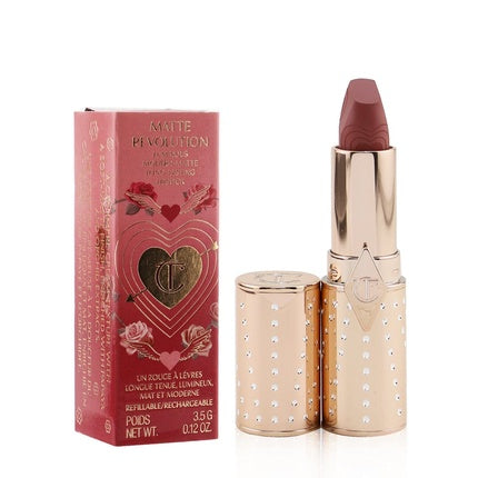 Charlotte Tilbury Look of Love Matte Revolution Lipstick 3.5g Wedding Belles