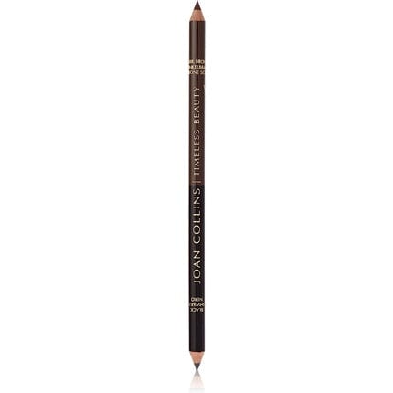 Joan Collins Timeless Beauty Contour Eyebrow Pencil Duo Black/Dark Brown 1.56g