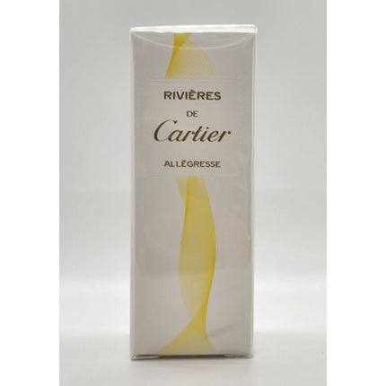 Cartier Rivieres Allegresse Eau De Toilette 100ml