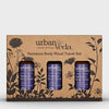 Urban Veda Radiance Body Ritual Travel Gift Set for Dry and Dehydrated Skin