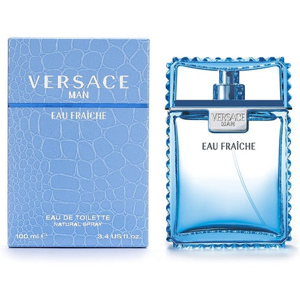 Versace Eau Fraiche Man perfumed deodorant glass for men 100 ml