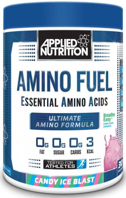 Applied Nutrition Amino Fuel, Icy Blue Raz (EAN 634158793998) - 390 grams