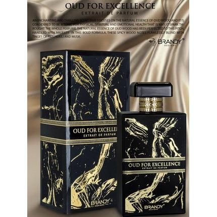 Oud for Excellence Extrair De Parfum by Brandy Designs