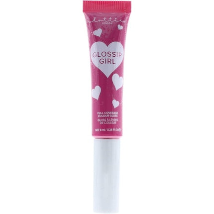 Lottie Glossip Girl Full Coverage Colour Gloss 8ml Hashtag