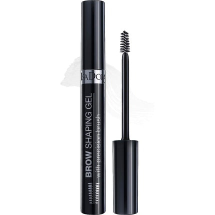 IsaDora Eyebrow Gel Clear Precision Fixing Clear Brow Gel Vegan Eyebrow Setting Gel Volumising Fibre Gel Formula for Fuller Thicker Brows 5.5ml