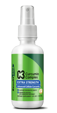 C3 Curcumin Complex 4oz - Results RNA - welzo