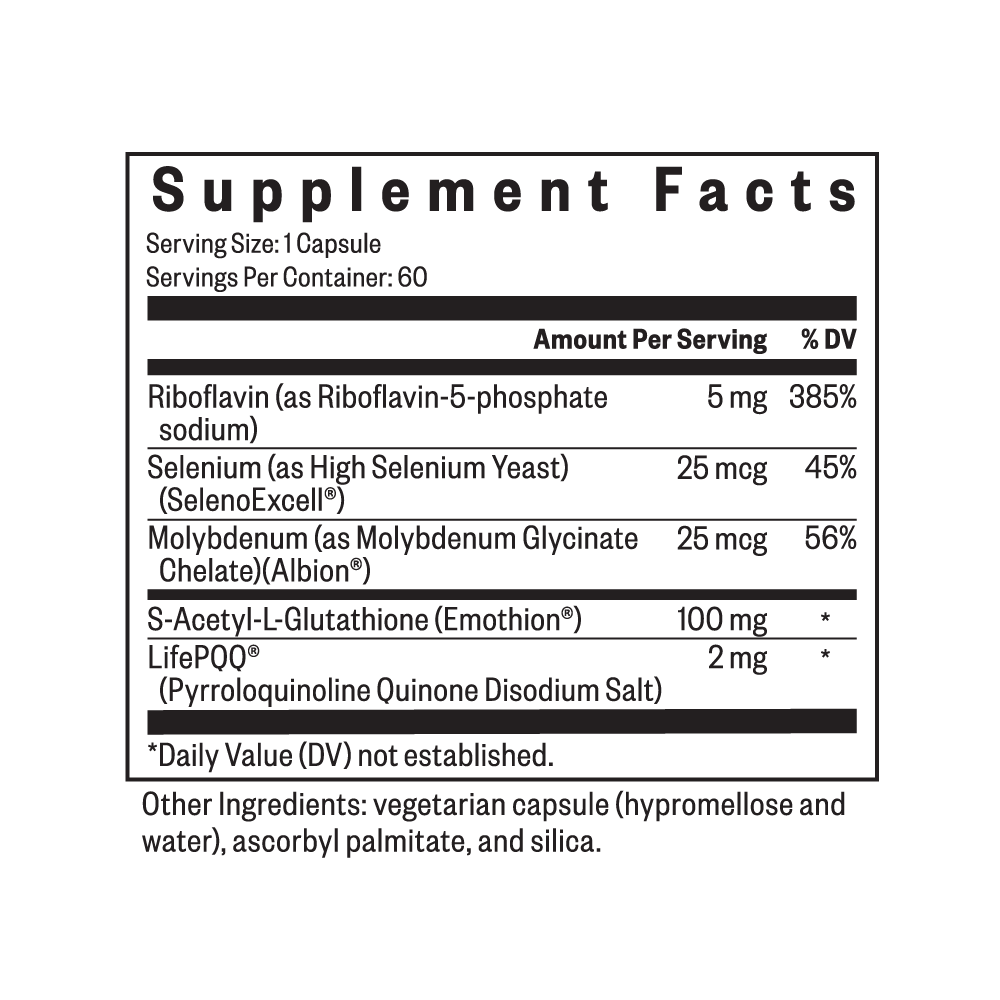 Optimaler Glutathion Plus - 60 Kapseln - Gesundheit suchen