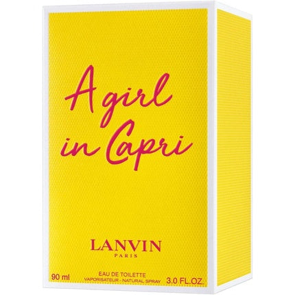 Lanvin A Girl in Capri Eau de Toilette 90ml