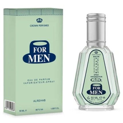 Al-Rehab For Men Eau De Parfum Spray 1.7 Ounce