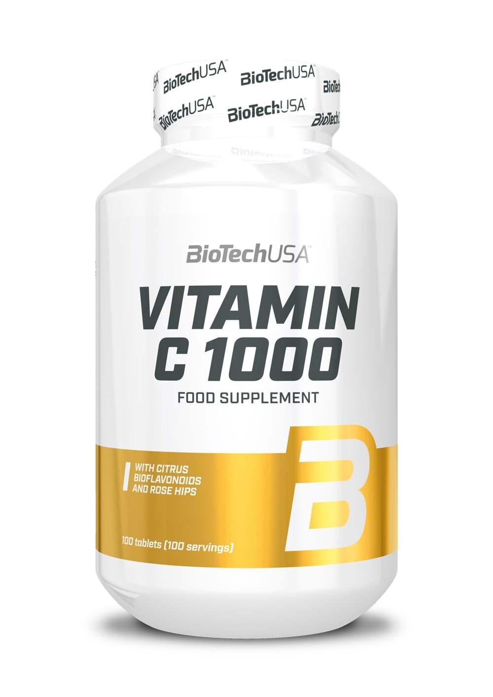 BioTechUSA Vitamin C 1000 - 100 tablets