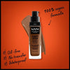 Nyx Can´t Stop Won´t Stop Full Coverage Foundation Cappuccino 30ml