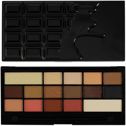 I Heart Revolution Eyeshadow Palette I Heart Chocolate Vice 22g