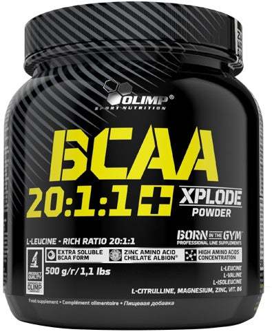 Olimp Nutrition BCAA 20:1:1 Xplode, Pear - 500 grams