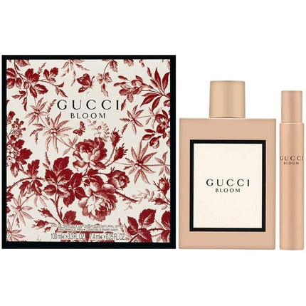 Gucci Bloom 2 pcs set: 3.3 eau de parfum spray