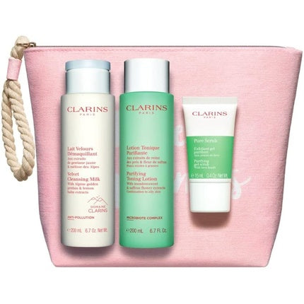 Set Cleanser for Combination and Oily Skin