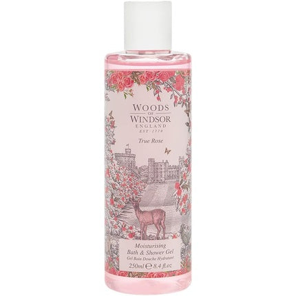 True Rose Moisturising Bath & Shower Gel for Her 250ml