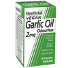 HealthAid Garlic Oil Odourless 2mg Capsules Pack of 30 - welzo