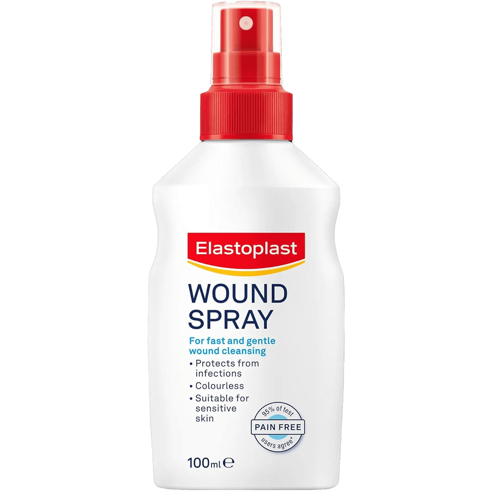 Elastoplast Wound Cleaning Spray 100ml - welzo