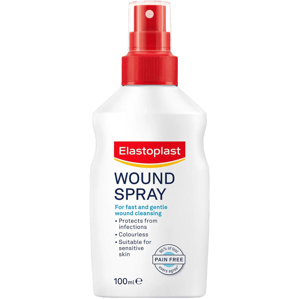 Elastoplast Wound Cleaning Spray 100ml - welzo